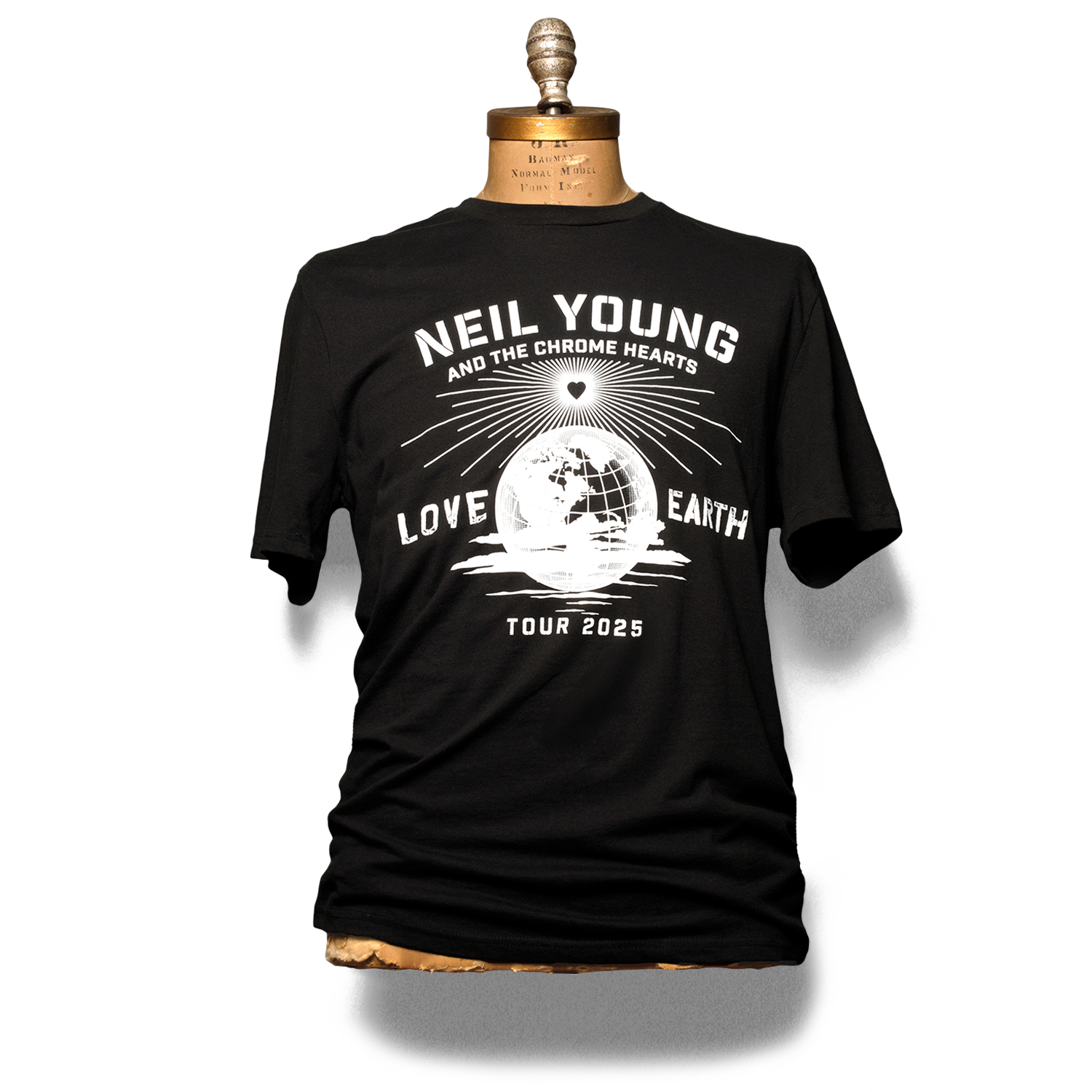 SHANK TOUR 2025 T-SHIRT 黒 L Shank brand new old shit Shank tour